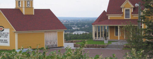 Magnetic Hill Winery Hotel Moncton Exterior foto